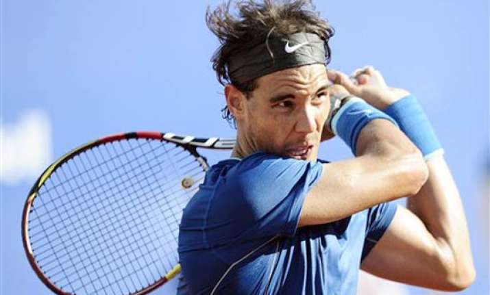 rafael nadal to open madrid defense vs. melzer or monaco