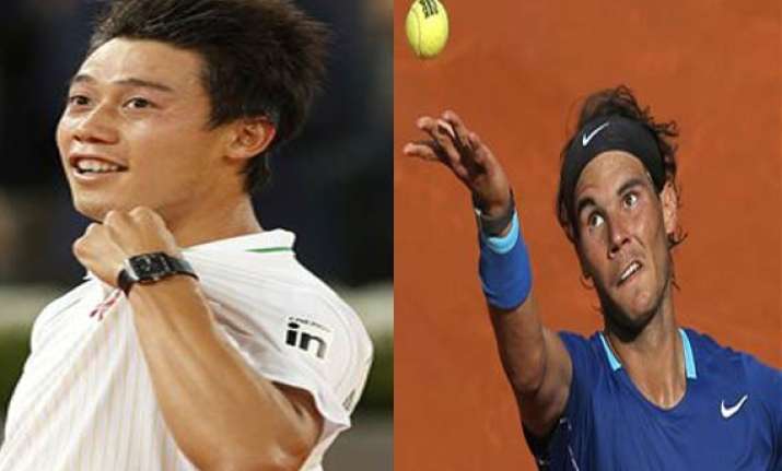 rafael nadal to play japan s kei nishikori in madrid final