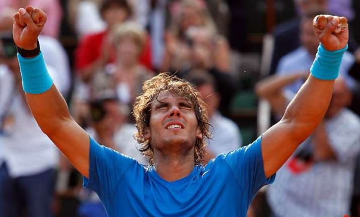 rafael nadal wins his sixth consecutive french open title