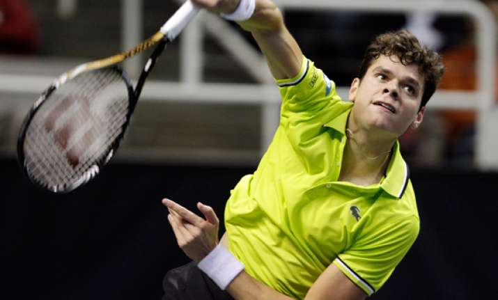 raonic tops istomin to repeat as sap open champion