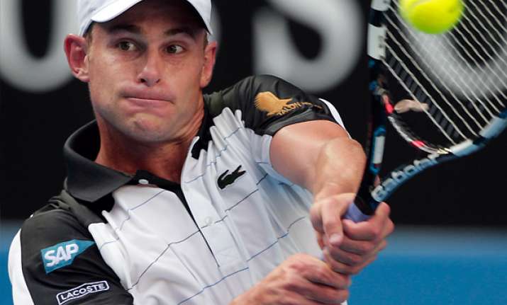 roddick says he s on track for return at san jose