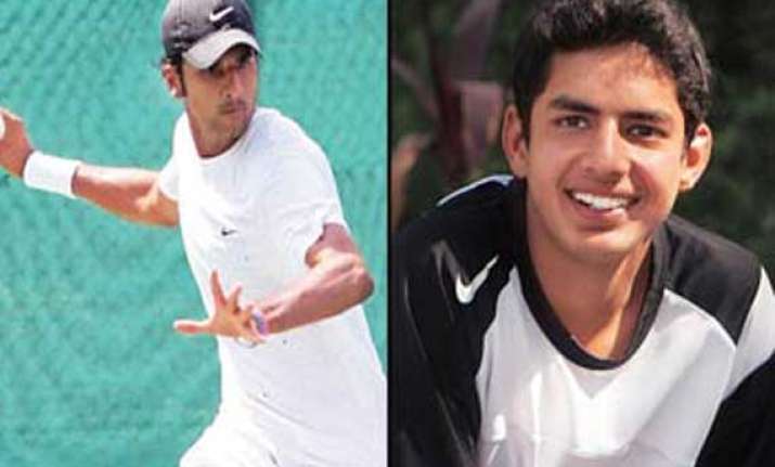 saketh sanam in semis of atp delhi open