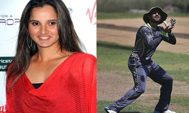 sania mirza denies differences with husband shoaib malik