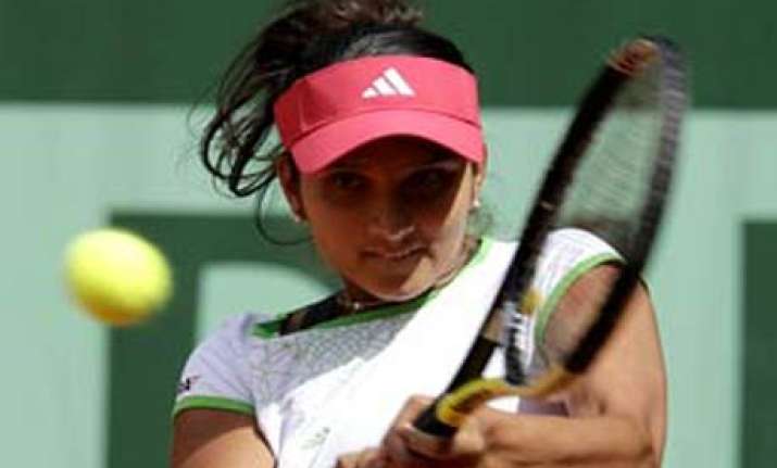 sania and vesnina in french open doubles final