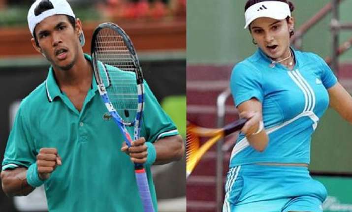 sania somdev get wild cards for london olympics