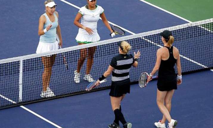 sania vesnina in semifinals of indian wells