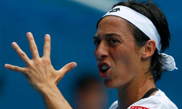 schiavone fights off match points to beat begu