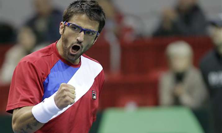 serbia beats sweden in davis cup
