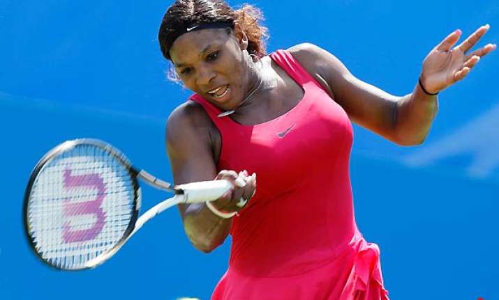 serena struggles to 3 set win on return to action