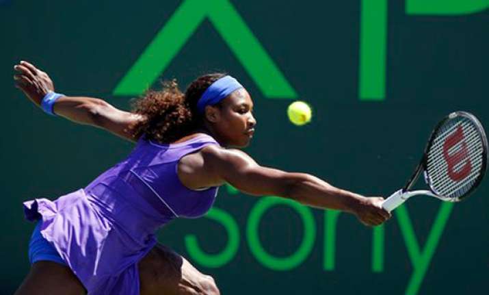 serena williams beats stosur at miami masters