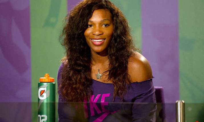 serena williams sees wimbledon as stepping stone