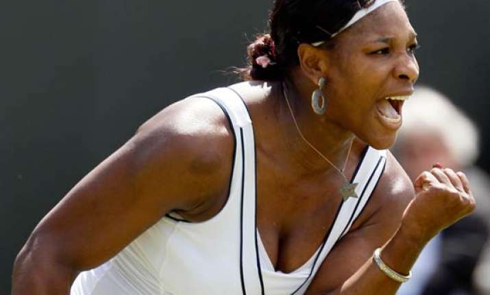 serena williams wins in three sets to reach 3rd round