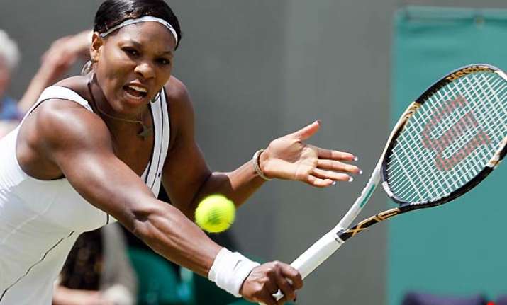 serena williams wonders why she venus get court 2