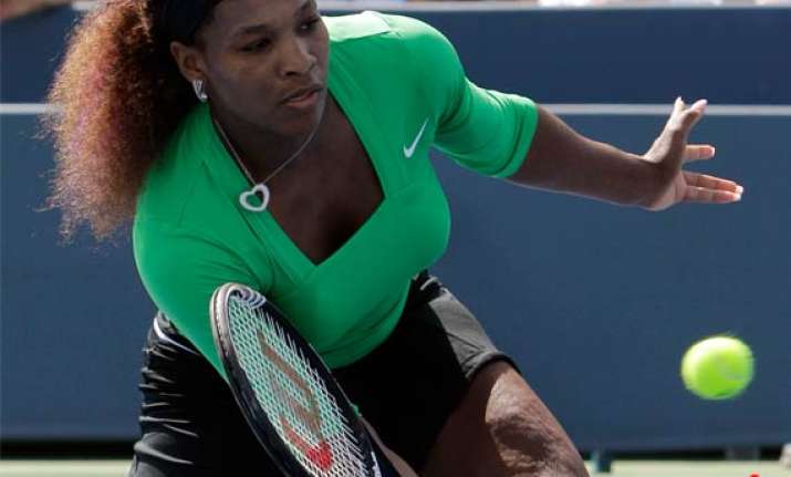 serena williams withdraws no. 1 wozniacki loses
