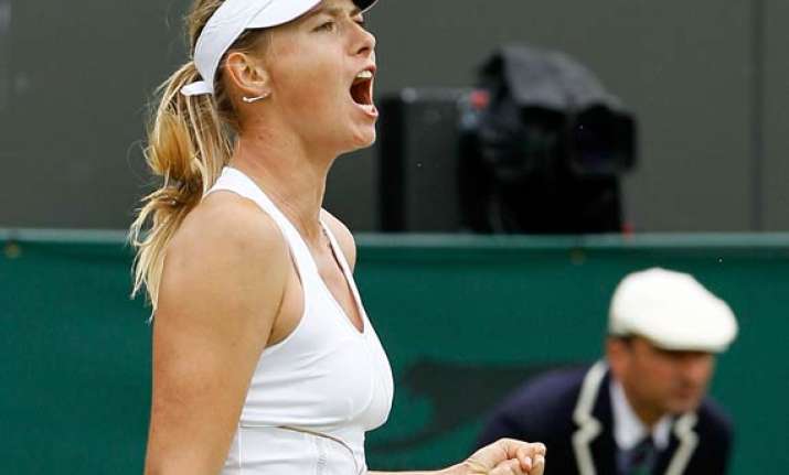 sharapova beats zakopalova to reach 4th round