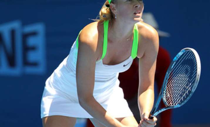sharapova sets sights on london olympics