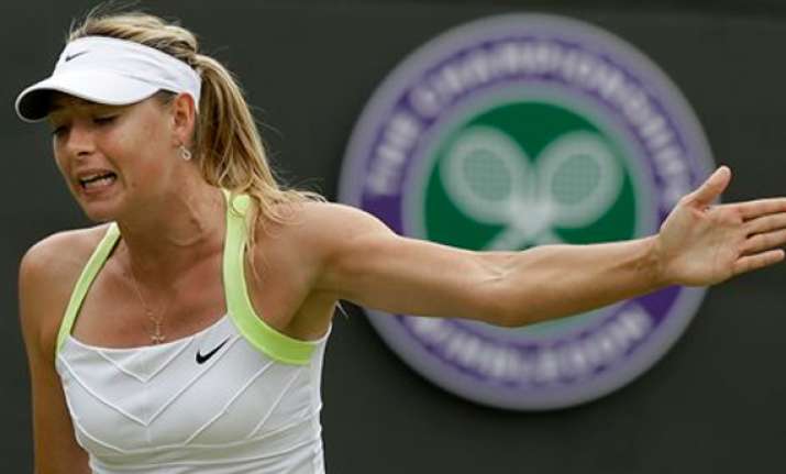 sharapova beats pironkova in 3 sets at wimbledon
