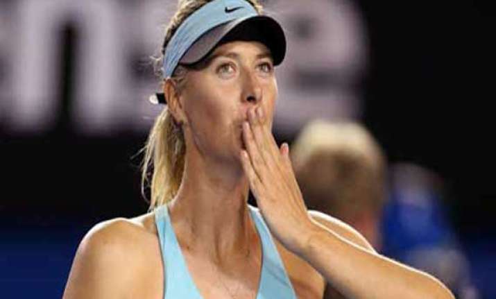 sochi is over tennis queen maria sharapova is back on
