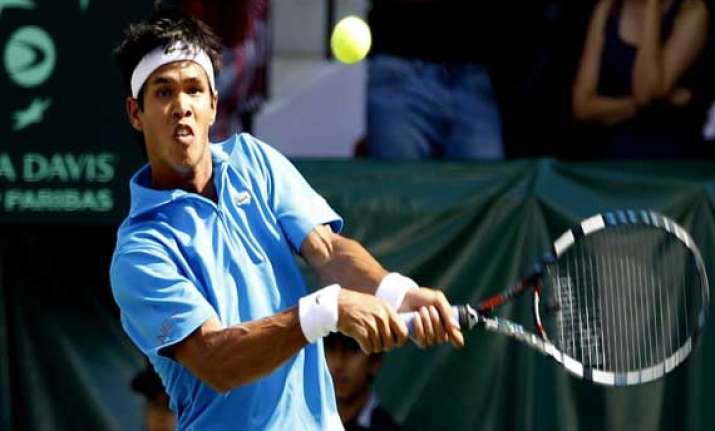 somdev wins india enter davis cup world group playoffs