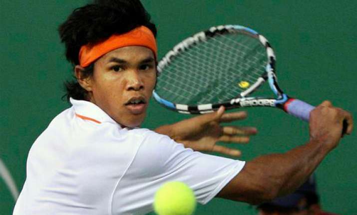 somdev loses in first round of shanghai masters