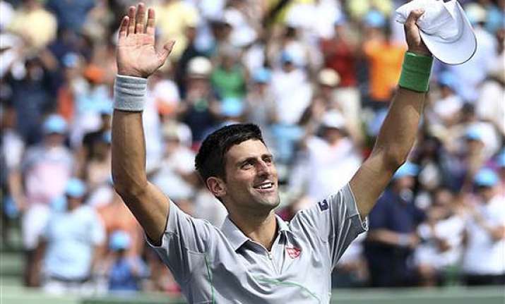sony open novak djokovic beats rafael nadal to win 4th key