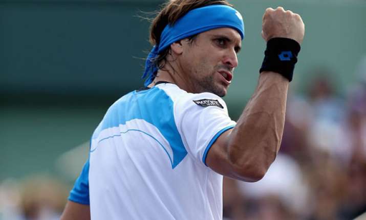 spain s david ferrer advances at sony open