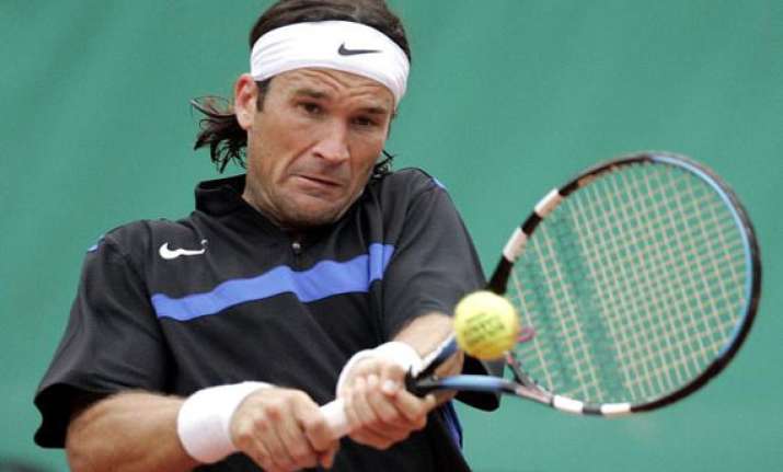 spain to face brazil to stay in davis cup world group