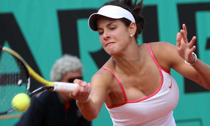 top seeded goerges loses gastein ladies opener