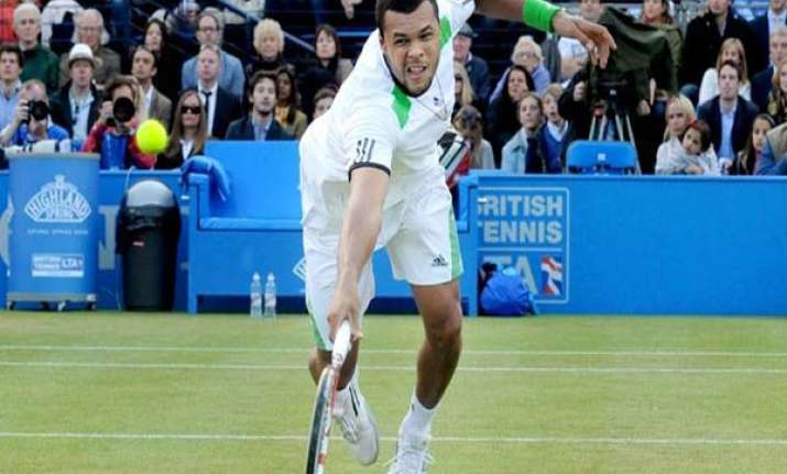 tsonga beats nadal murray roddick advance