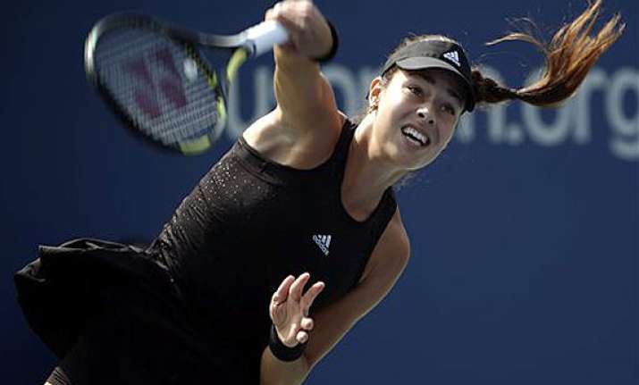us open ana ivanovic lone upset in 2nd round