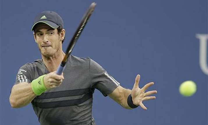 us open andy murray moves easily into third round