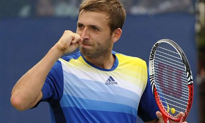 us open brit evans upsets nishikori in 1st round