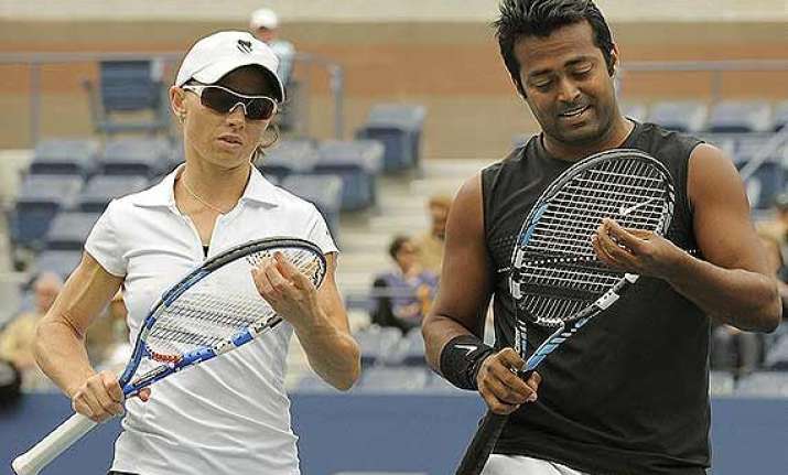 us open paes cara bopanna katarina advance in mixed doubles