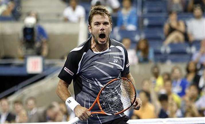 us open stan wawrinka gets into tiff with fan