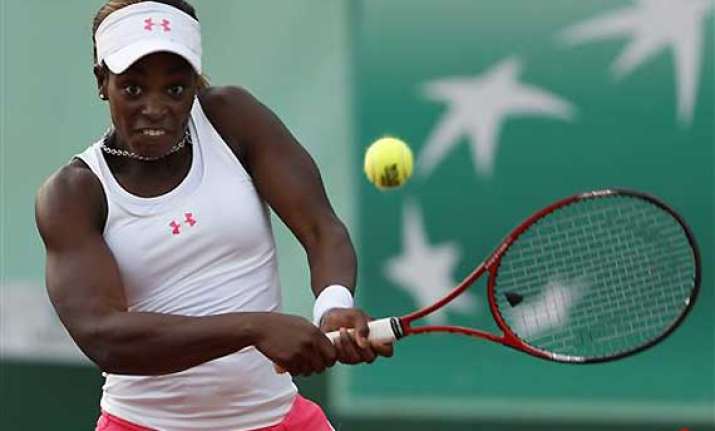 us teen stephens french open ends against stosur