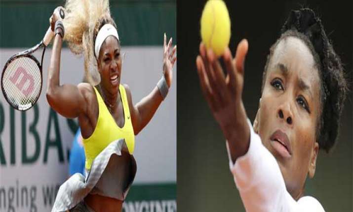 serena and venus lose in 2nd round at french open