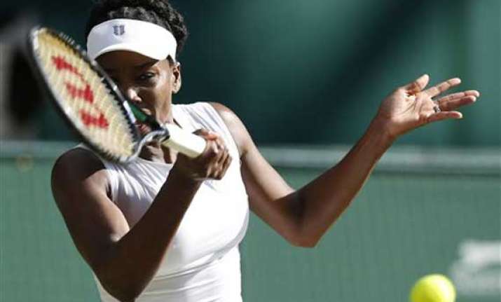 venus williams exits wimbledon after 3 set battle