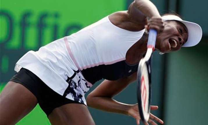venus williams wins in first match back
