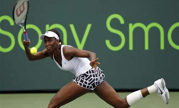 venus williams rallies for win at key biscayne