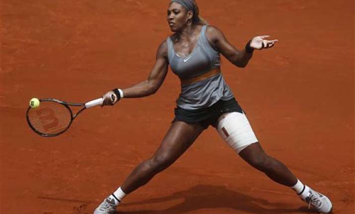 williams pulls out of madrid open with injury