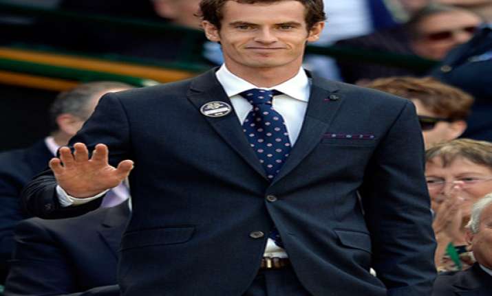 wimbledon andy murray honoured