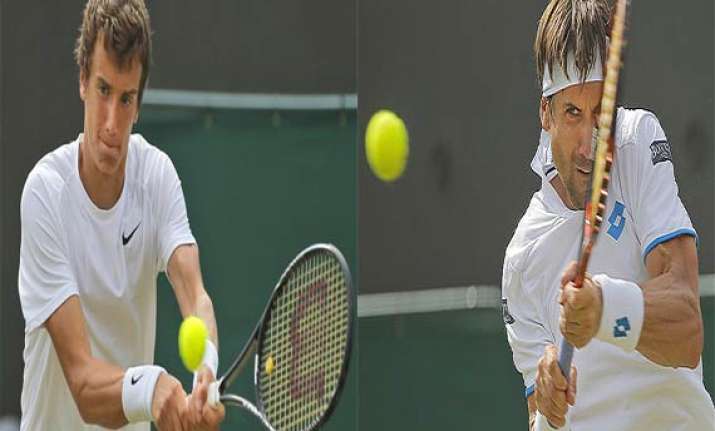 wimbledon ferrer s 3rd round slam streak ends
