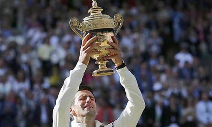 wimbledon novak djokovic regains no.1 spot