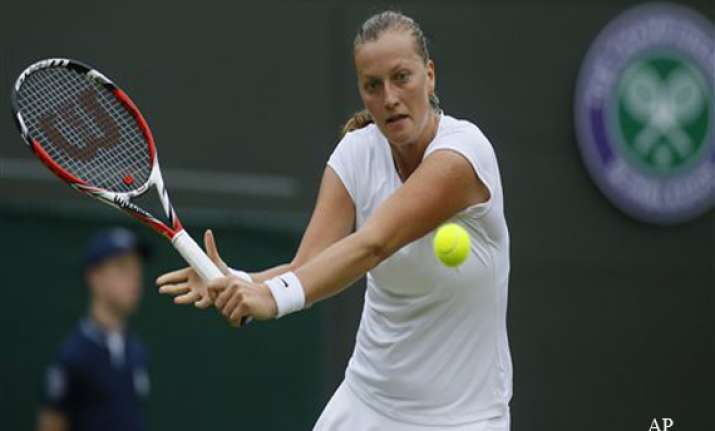 wimbledon petra kvitova reaches 4th round