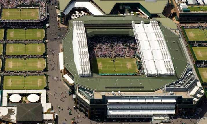 wimbledon readies for olympic makeover