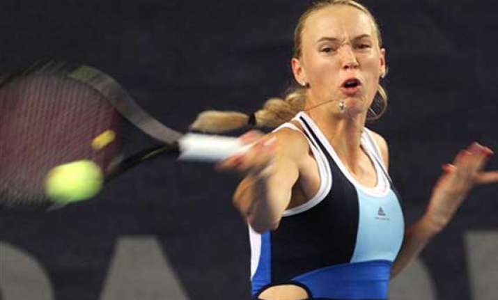 wozniacki beck to play luxembourg open final