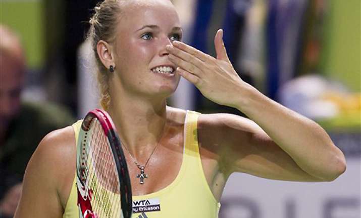 wozniacki ends year as wta number one