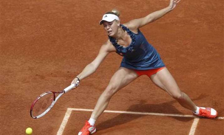 wozniacki enters semifinals in copenhagen