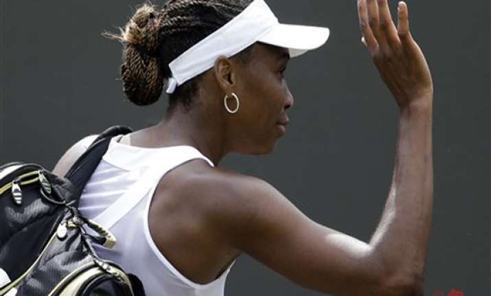 5 time champion venus williams loses at wimbledon
