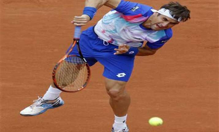 5th seeded david ferrer into french open 3rd round